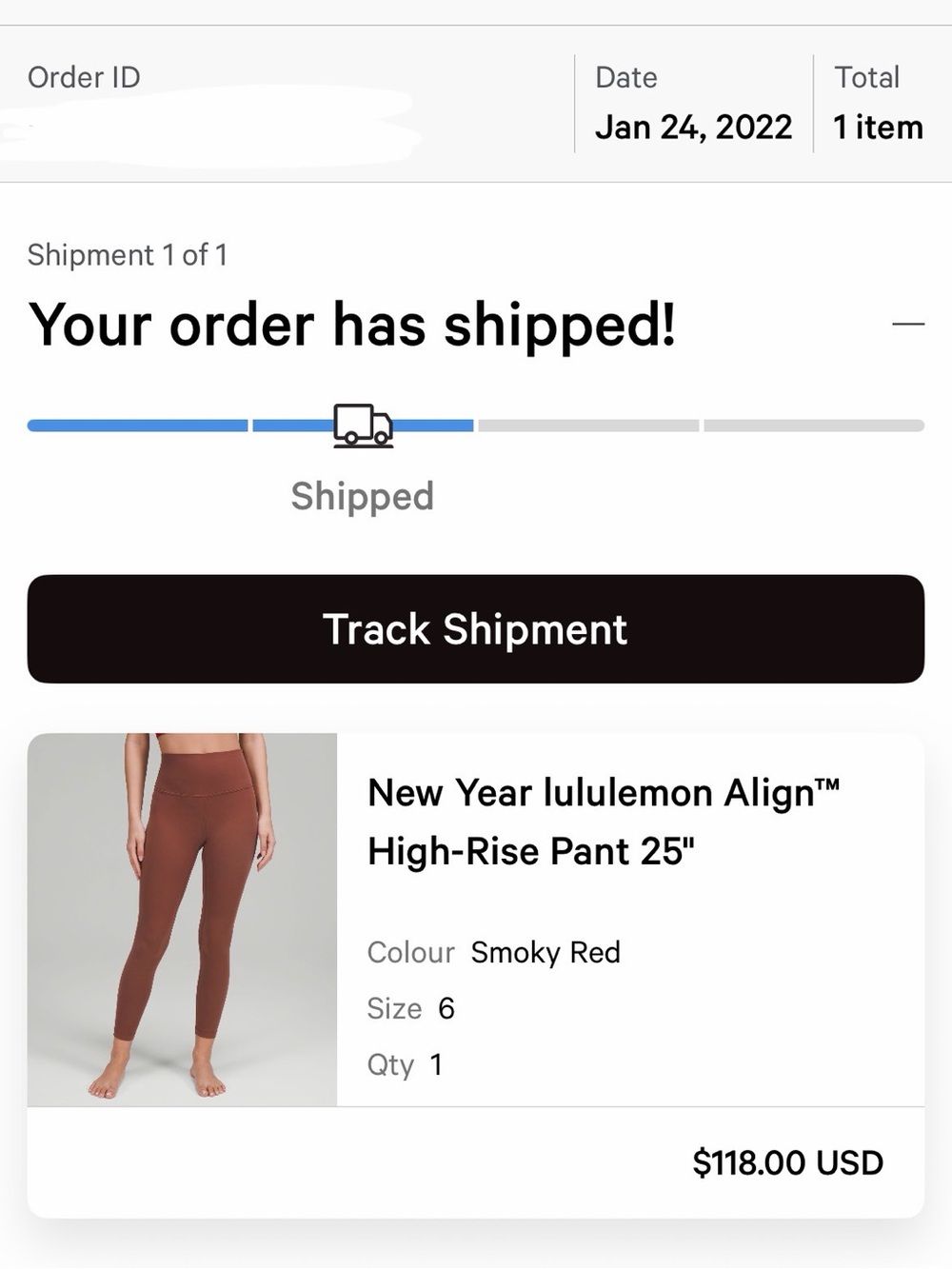 Lululemon 2022 Chinese New Year Align Leggings - Picture 8 of 8